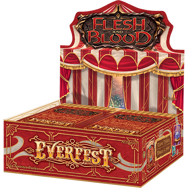 Flesh and Blood: Everfest Booster Display (1st Edition)
