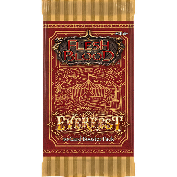 Flesh and Blood: Everfest Booster Pack (1st Edition)