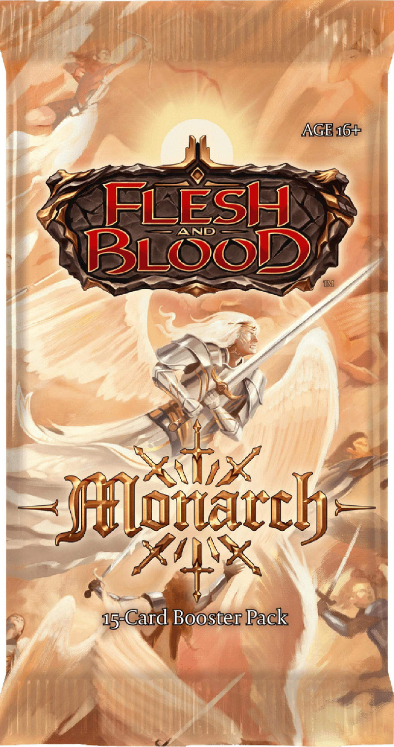 Flesh and Blood: Monarch 1st Edition