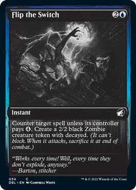 Flip the Switch [Innistrad: Double Feature]