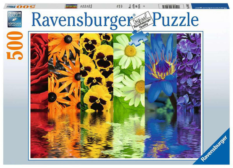 Floral Reflections Puzzle