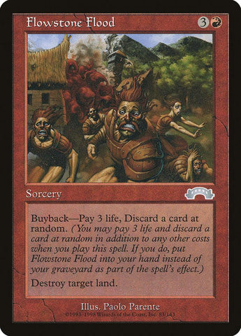 Flowstone Flood [Exodus]