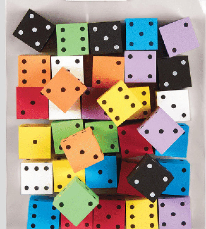 Foam Dice!