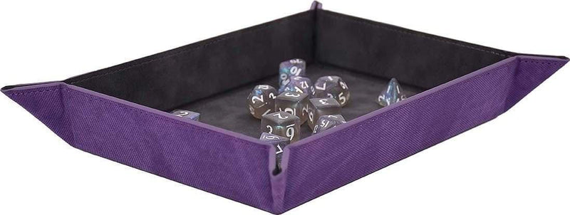 Foldable Dice Rolling Tray