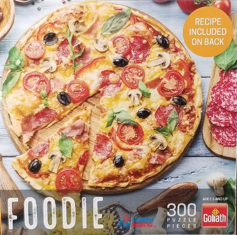 Foodie Puzzle: Pizza