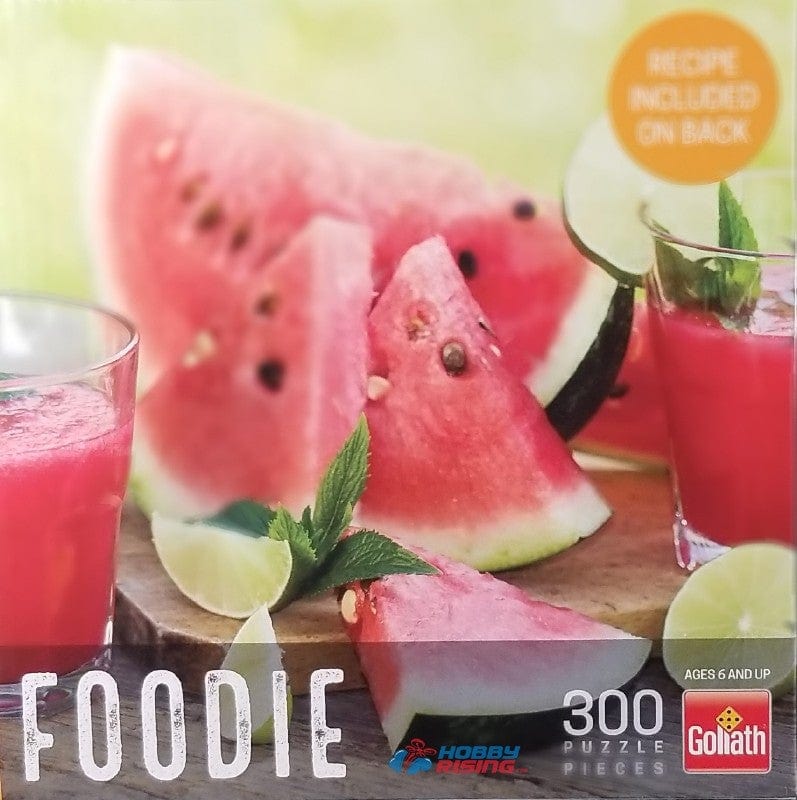 Foodie Puzzle: Watermelon Smoothie