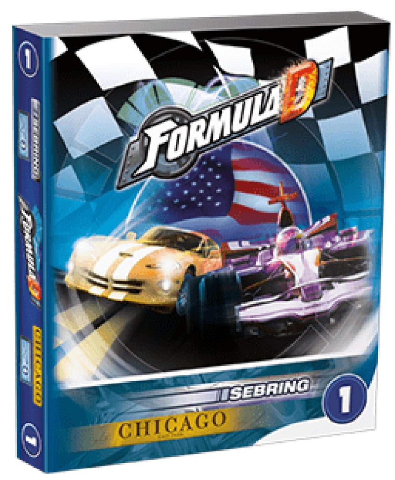 Formula D Expansion 1: Chicago/Sebring