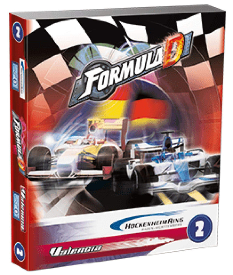 Formula D Expansion 2: Hockenheim/Valencia