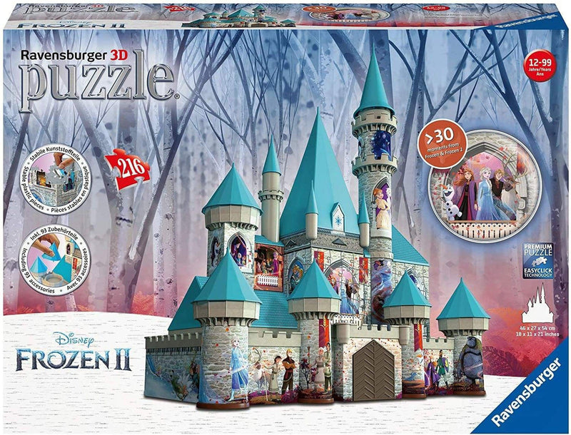 Frozen 2 Castle 3D Puzzle