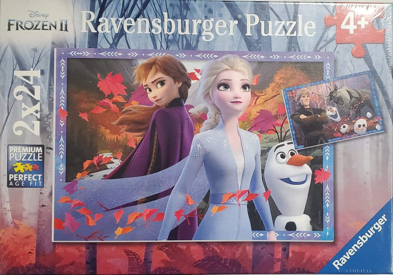 Frozen 2: Frosty Advent Puzzle