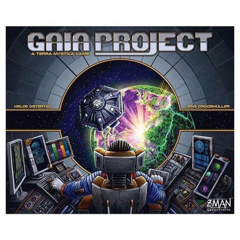 Gaia Project: A Terra Mystica Game
