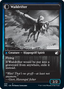 Galedrifter // Waildrifter [Innistrad: Double Feature]
