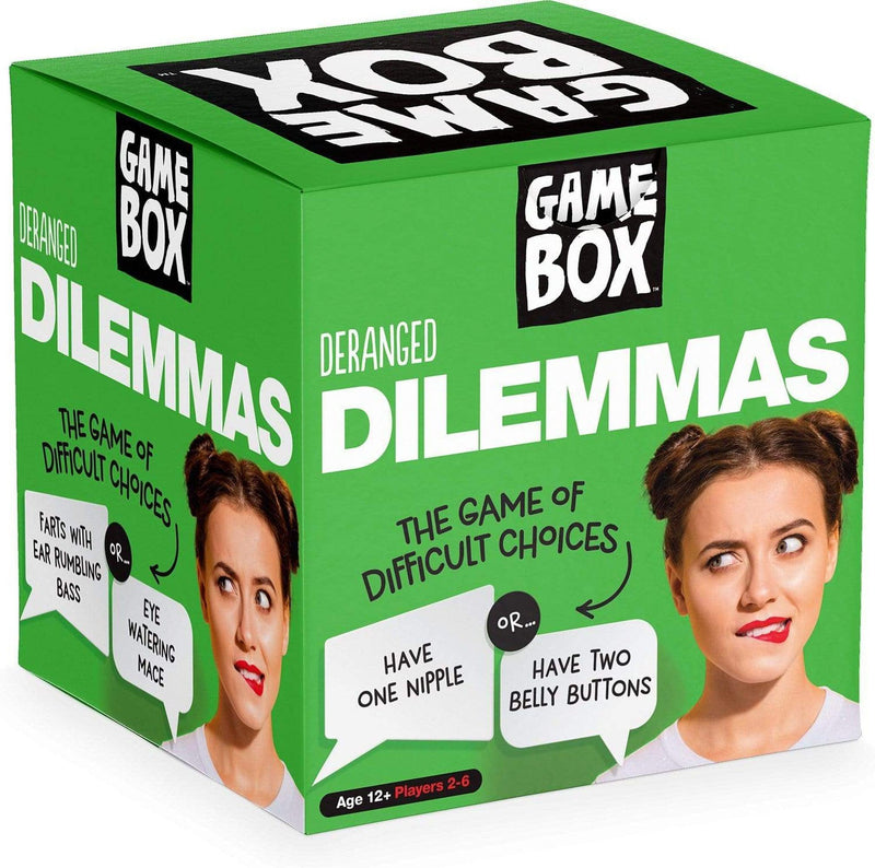 Game Box: Deranged Dilemmas