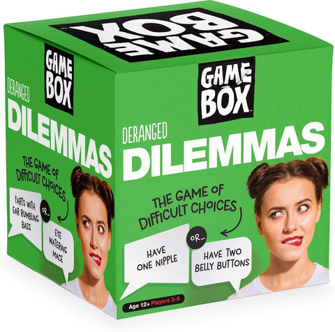 Game Box: Deranged Dilemmas