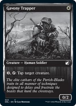 Gavony Trapper [Innistrad: Double Feature]