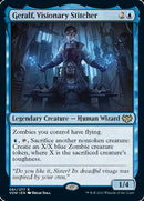 Geralf, Visionary Stitcher [Innistrad: Crimson Vow]