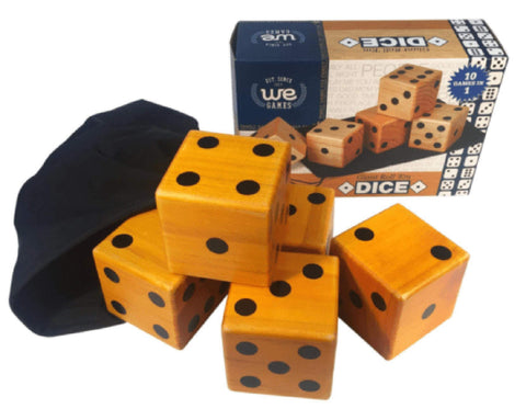Giant Roll 'Em Dice