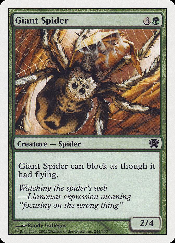 Giant Spider [Ninth Edition]