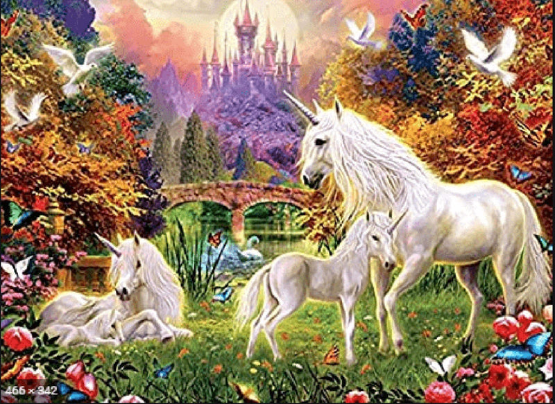 Glitter Unicorn Puzzle