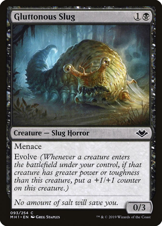 Gluttonous Slug [Modern Horizons]