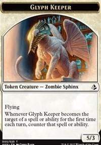 Glyph Keeper // Warrior Token [Amonkhet Tokens]