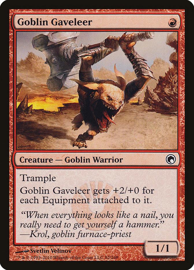 Goblin Gaveleer [Scars of Mirrodin]