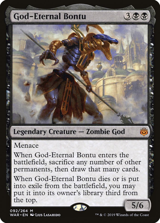God-Eternal Bontu [War of the Spark]