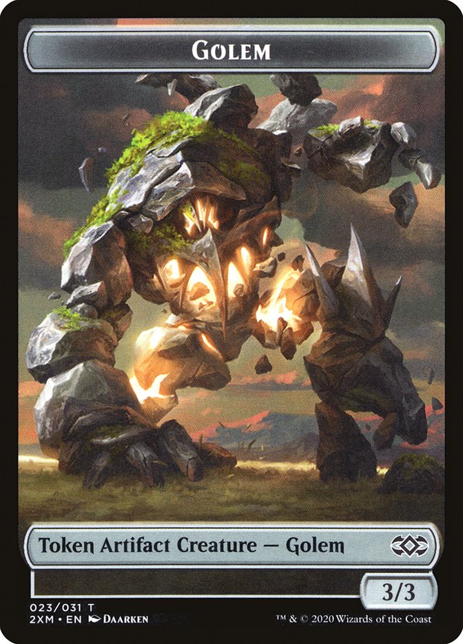 Golem [Double Masters Tokens]