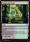 Golgari Rot Farm [Commander 2018]