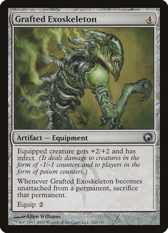 Grafted Exoskeleton [Scars of Mirrodin]