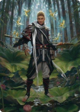 Grand Master of Flowers Art Card [Dungeons & Dragons: Adventures in th