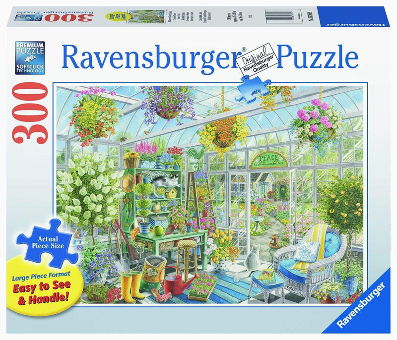 Greenhouse Heaven Puzzle