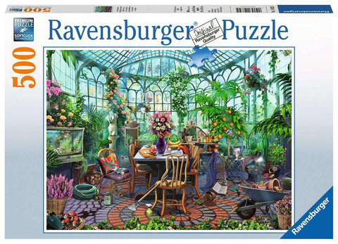 Greenhouse Mornings Puzzle