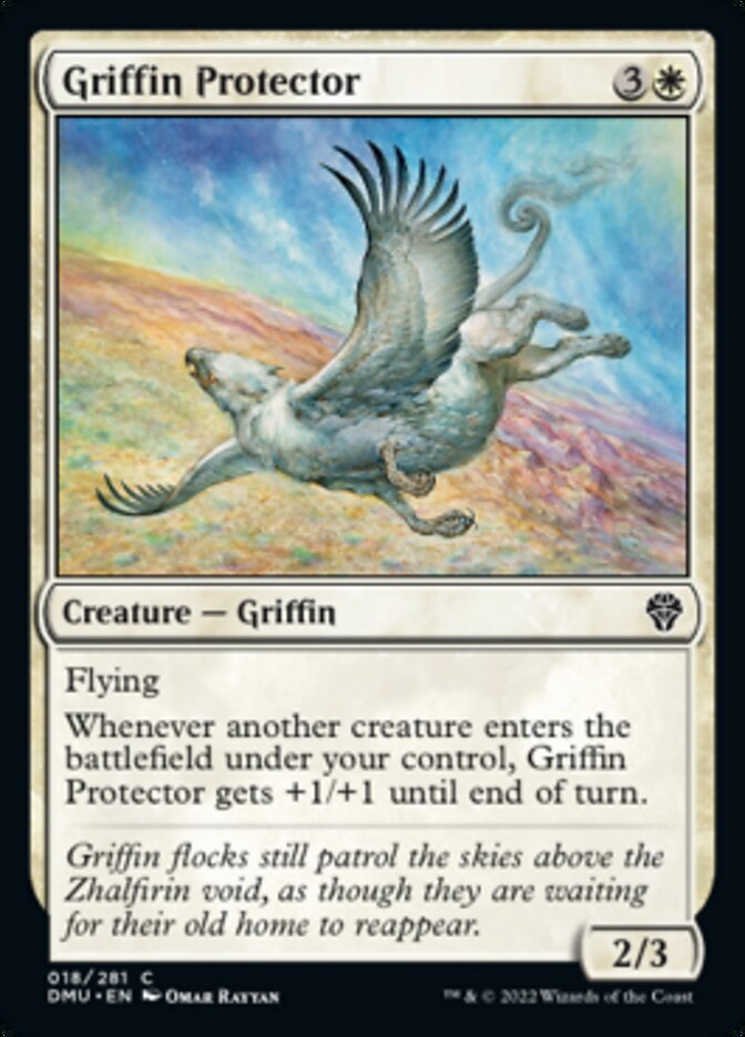 Griffin Protector [Dominaria United]
