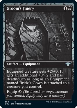 Groom's Finery [Innistrad: Double Feature]