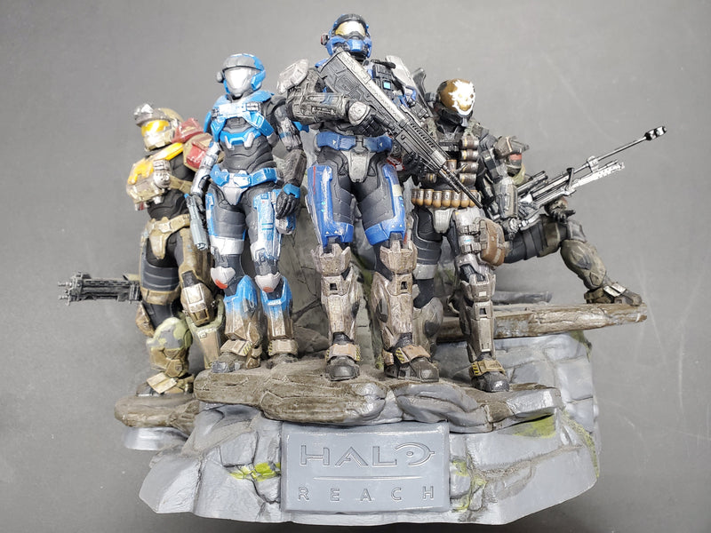 Halo Reach Statue