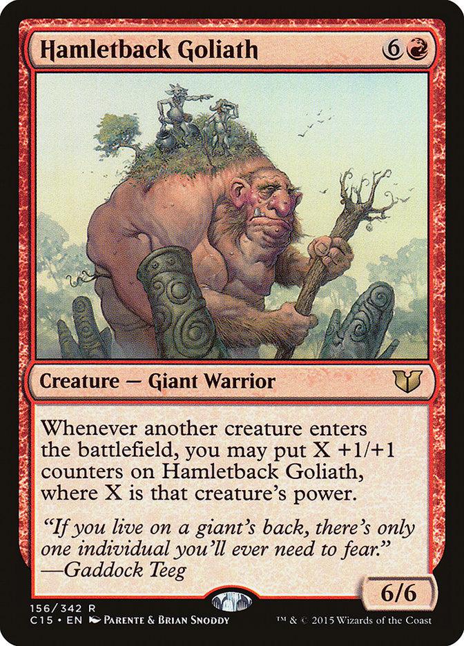 Hamletback Goliath [Commander 2015]