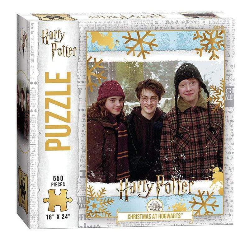 Harry Potter: Christmas at Hogwarts Puzzle