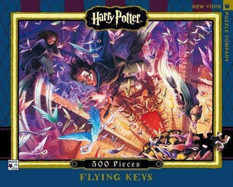 Harry Potter Flying Keys Puzzle