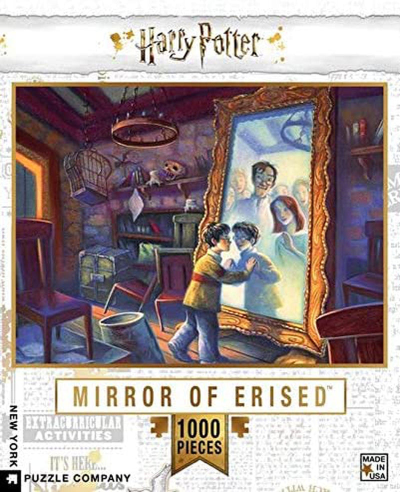 Harry Potter Mirror of Erised Puzzle