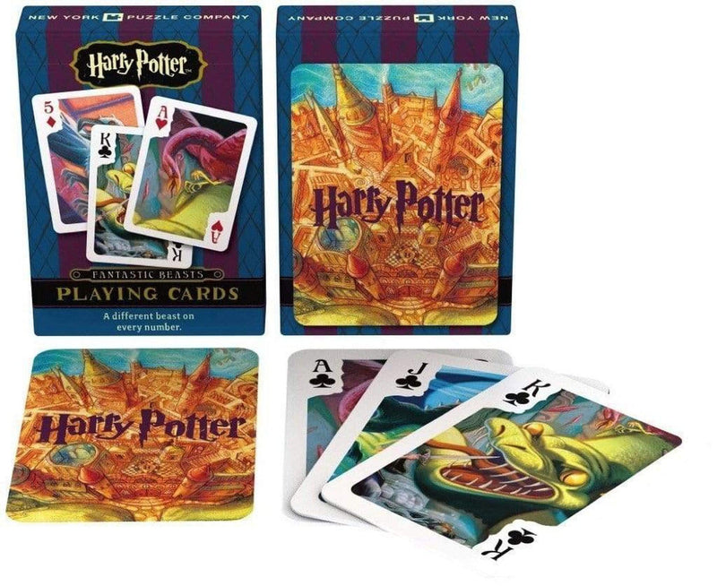 Harry Potter Playing Cards: Beasts