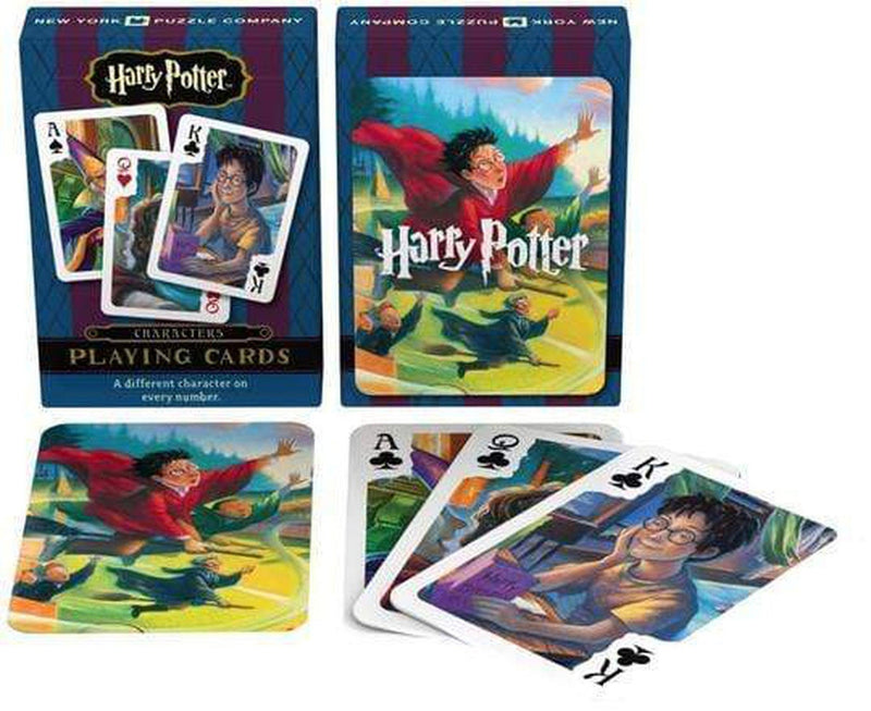 Harry Potter Playing Cards: Characters