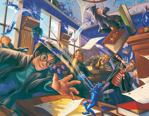 Harry Potter Pocket Puzzle
