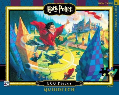 Harry Potter Quiddich Puzzle