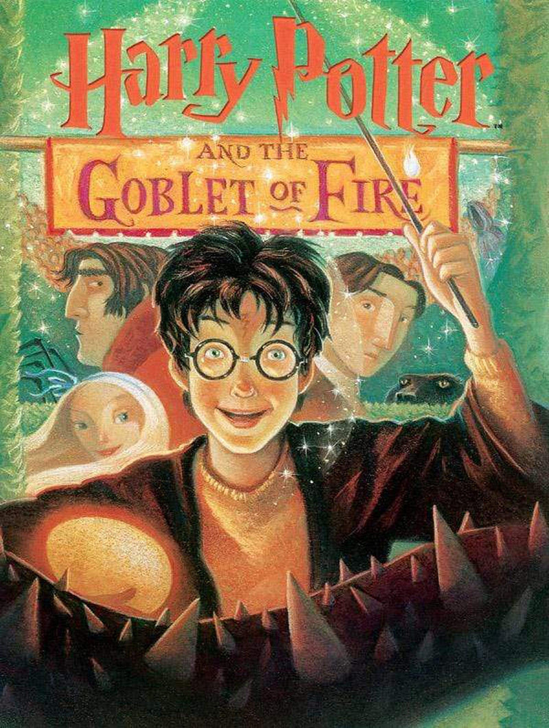 Harry Potter and the Goblet of Fire Puzzle