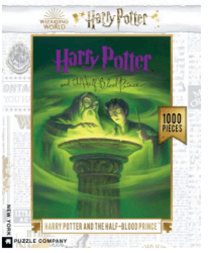 Harry Potter and the Half-Blood Prince Puzzle