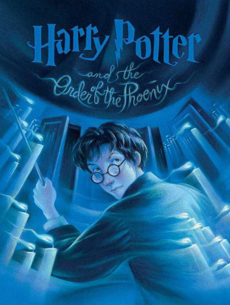 Harry Potter and the Order of the Pheonix Puzzle