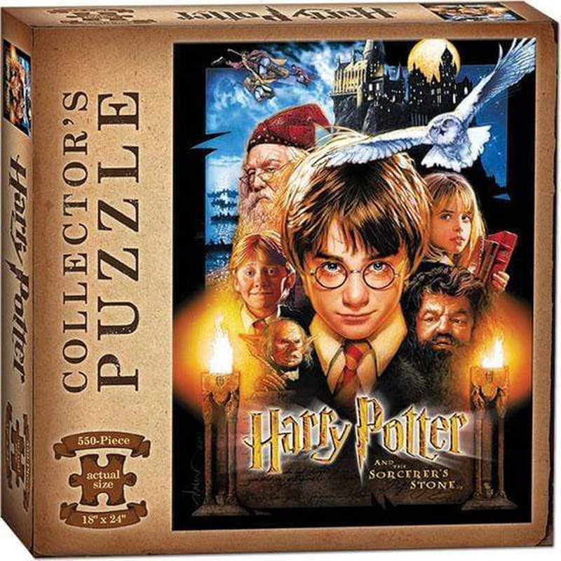 Harry Potter and the Sorcerer's Stone Collector's Puzzle