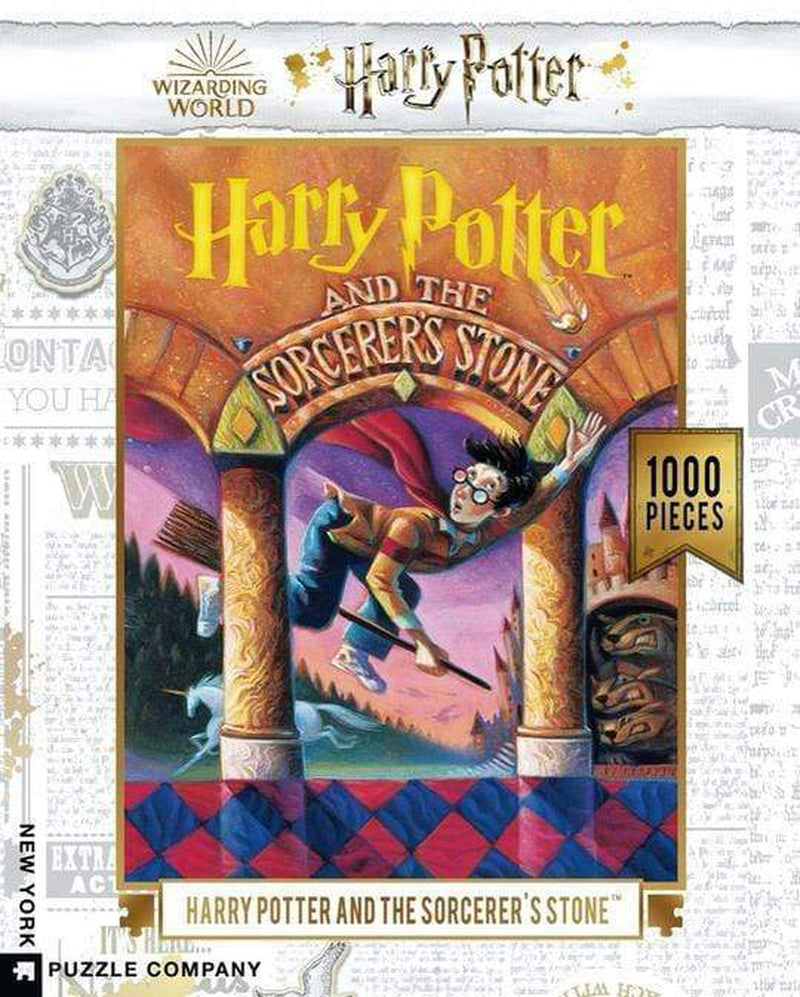 Harry Potter and the Sorcerer's Stone Puzzle