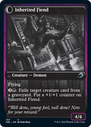 Heirloom Mirror // Inherited Fiend [Innistrad: Double Feature]